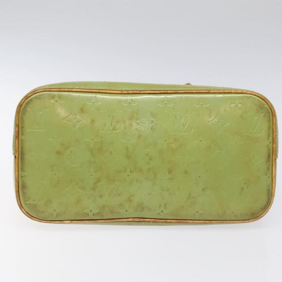 LOUIS VUITTON Monogram Vernis Houston Hand Bag Baby Blue M91005 - Picture 9 of 13